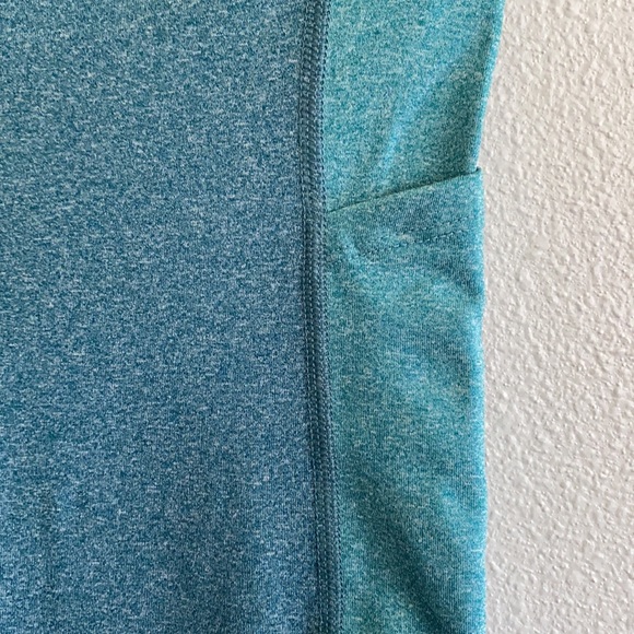 Heather Green Workout Pants w/Pockets Aeropostale - Picture 3 of 4